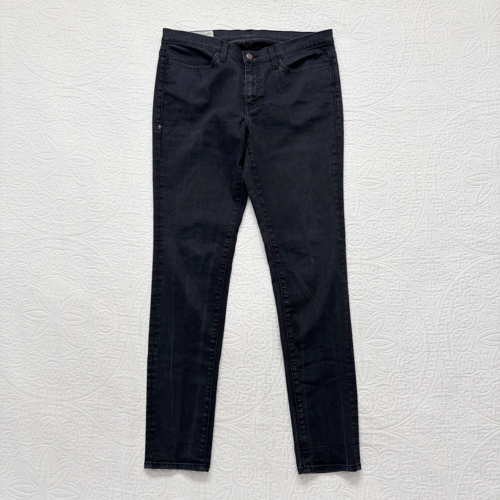 Imogene + Willie Lucy‎ Cut Black Wash Denim Skinny Jeans 31R